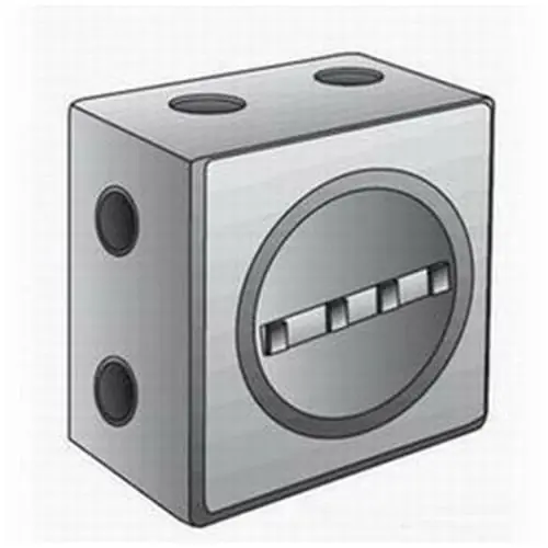 Reduced Price Appleton GUEB13-75AN4 Copper Free Aluminum Square 13 Hubs Conduit Outlet Box 3/4-Inch OZ Gedney