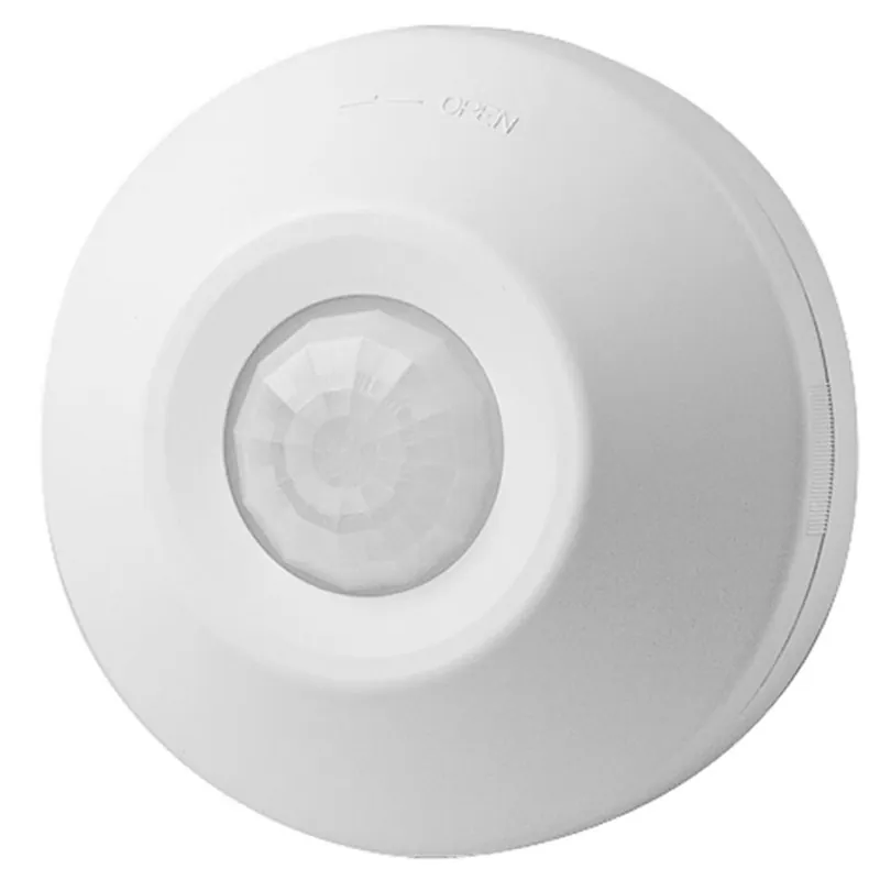 Discount Leviton ODC0S-I7W ODC Series PIR Commercial Grade Line Voltage Occupancy Sensor 530-Sq-ft 277-Volt AC White