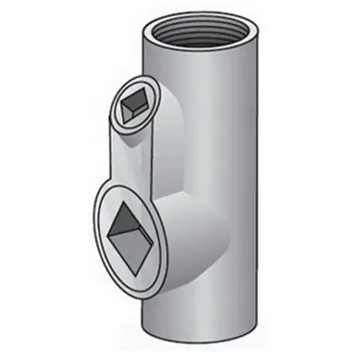 Appleton EYA-200 Malleable Iron Or Ductile Iron 25% Fill Vertical and Horizontal Conduit Sealing Fitting 2-Inch OZ Gedney Trusted Brand