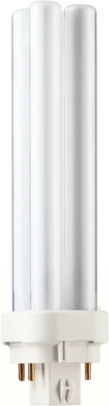 Philips Lighting 383323 Dimmable PL-C Linear Compact Fluorescent Lamp 16.5-Watt 4-Pin G24q-2 Base 1200-Lumens 82 CRI 3500K Alto® Professional Grade