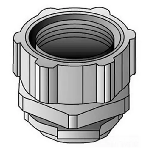 Appleton 4Q-350 Zinc Electroplated Malleable Iron 4Q Liquidtight Straight Fitting 3-1/2-Inch OZ Gedney Fan Favorite
