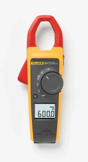 Latest Fluke FLUKE-373 Digital True RMS AC Clamp Meter 600-Amp AC 600-Volt DC 600-Volt AC