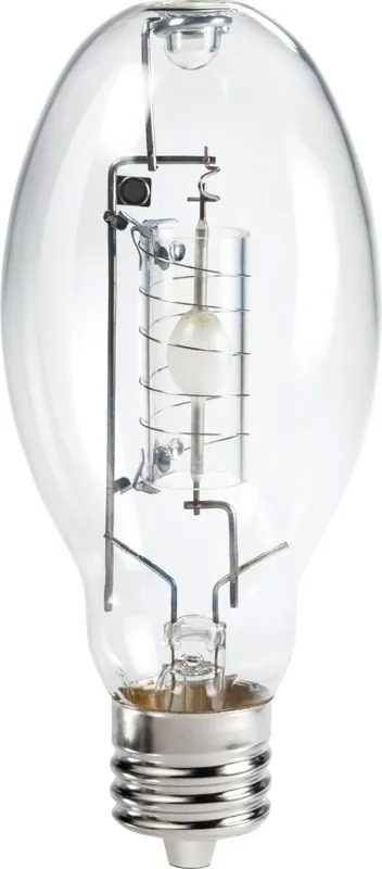 Philips Lighting 411058 ED28 Energy Advantage Metal Halide Lamp 330-Watt EX39 Mogul Extended Base 26400-Lumens 87 CRI 4050K Buy Online