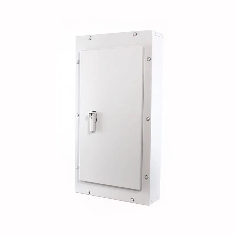 Reduced Price GE Industrial AB373 Panelboard Enclosure 20-Inch x 5.81-Inch x 37.5-Inch NEMA 3R 12