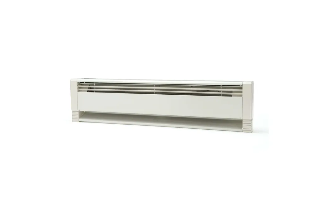 Q-Mark HBB2004 Electric Hydronic Baseboard Heater 1500-Watt at 208-Volt 2000-Watt at 240-Volt Navajo White No Minimum Order