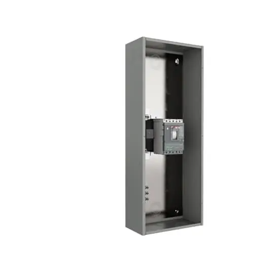 GE Industrial TE100S Steel 2/3-Pole Circuit Breaker Enclosure 17-Inch x 7.9-Inch x 4.7-Inch Warranty Included