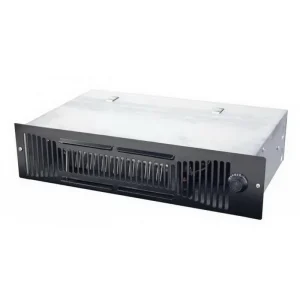 Original Q-Mark QTS1500T Toe Space Fan-Forced Heater 1500/750-Watt at 120-Volt AC 12.5/6.3-Amp
