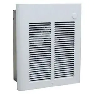 Q-Mark SRA2024DS Fan-Forced Wall Heater 6826 BTU/Hour Navajo White High Quality