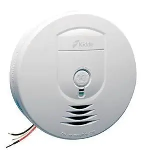 Kidde 1279-9999 RF-SM-AC Ionization Wireless Interconnect Smoke Alarm With Battery Backup 9-Volt Battery 120-Volt AC Express Delivery
