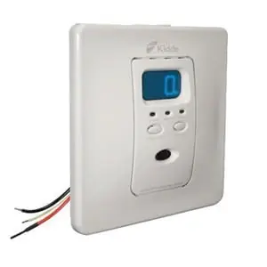Buy Today Kidde 21007426 KN-COPF-I Model Electrochemical AC Hardwired Operated Carbon Monoxide Alarm With Digital Display Lithium-Ion Battery 120-Volt AC Sil