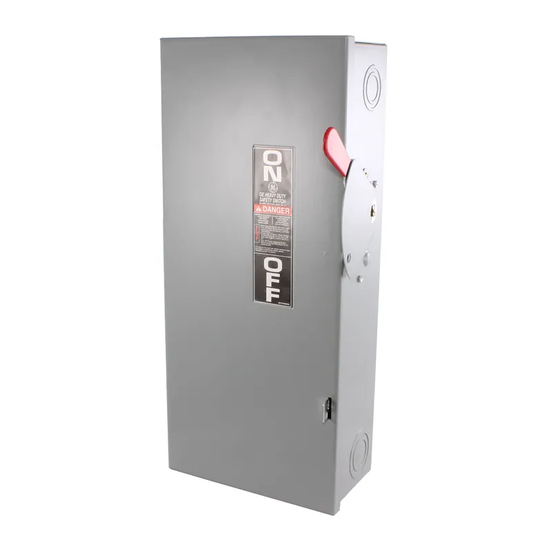 GE Industrial TG4323 4-Wire 3-Pole Fusible Type TG General-Duty Safety Switch 240-Volt 100-Amp NEMA 1 Spec-Setter™ Popular