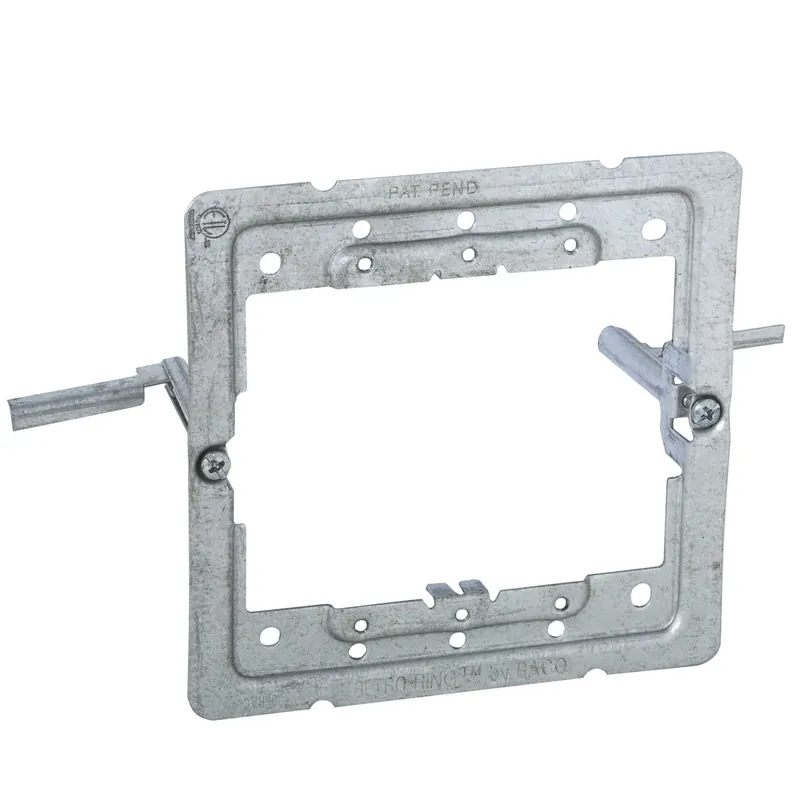 Top Rated Raco 206RAC Galvanized Steel Mounting Bracket 4-Inch x 0.0625-Inch Retro-Ring®