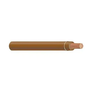 THHN-2/0-STRD-BN-MR Stranded Copper THHN Cable 2/0-AWG Master Reel Brown Modern