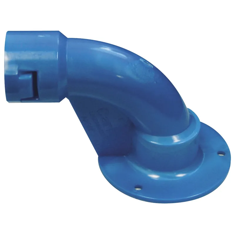 Factory Price Thomas & Betts A230E Thermoplastic Blue Female ENT x NPSC Female Non-Metallic 90-Degree Stub Down Transition Adapter 3/4-Inch Carlon®