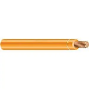 THHN-2/0-STRD-OE-MR Stranded Copper THHN Cable 2/0-AWG Master Reel Orange Same Day Shipping