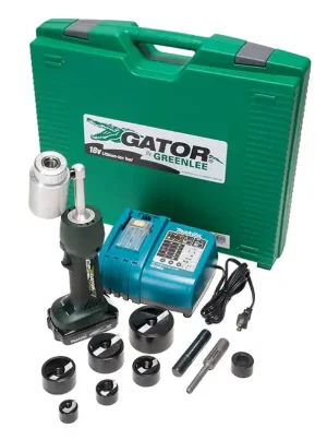 KNOCKOUT PUNCHING TOOL KIT GRN LS50L11B 18V PUNCHING TOOL KIT Get Yours