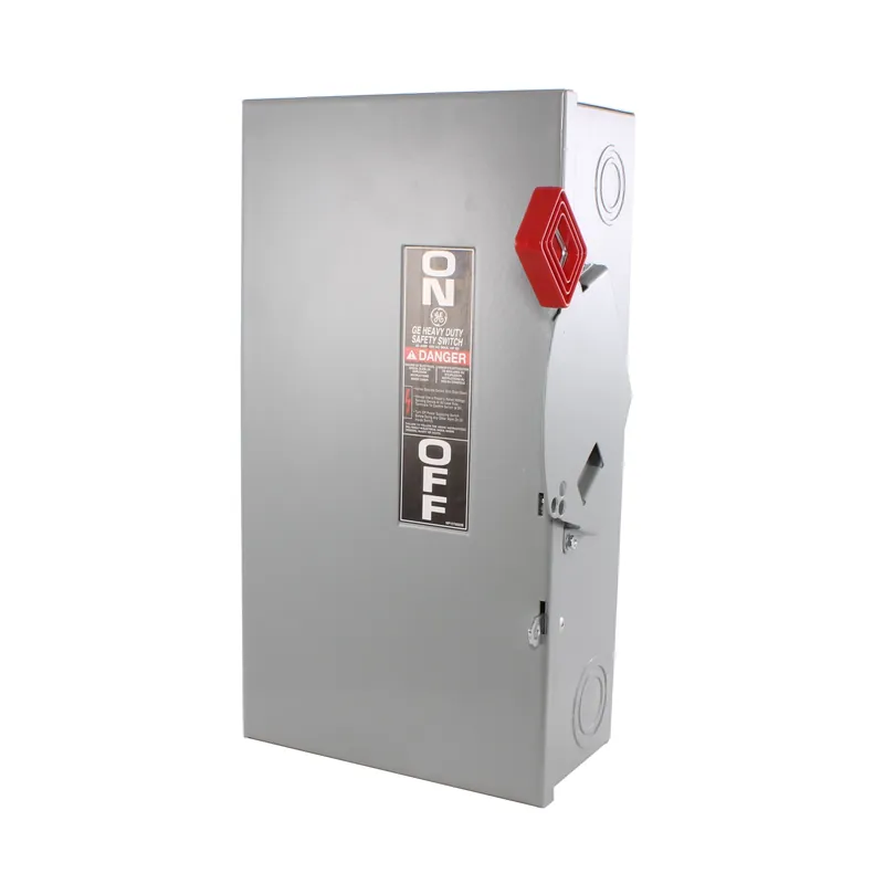 GE Industrial THN3362 3-Wire 3-Pole Non-Fusible Heavy-Duty Safety Switch 600-Volt AC 60-Amp NEMA 1 Spec-Setter™ Fast Shipping