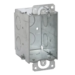 Holiday Sale Raco 560 Pre-Galvanized Steel 1-Gang Switch Box 2.25-Inch x 4.219-Inch x 2.75-Inch 14-Cubic-Inch