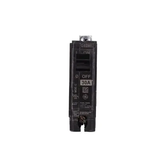 GE Industrial THQB1130 Bolt-On Mount Type THQB Miniature Circuit Breaker 1-Pole 30-Amp 120/240-Volt AC Next Day Delivery