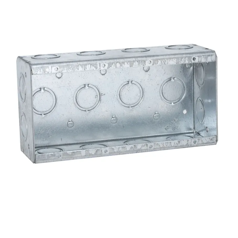 Holiday Sale Raco 693 Pre Galvanized Steel Non-Gangable Masonry Box 7.406-Inch x 3.7506-Inch x 2-1/2-Inch