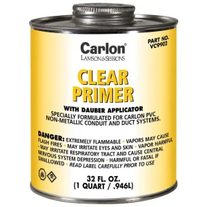 Thomas & Betts VC9902 PVC Sealers And Cements 32 oz Clear Carlon® Holiday Sale