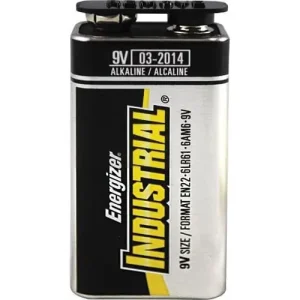 Energizer EN22 Non-Rechargeable Battery 500-Milli Amp-Hour 9-Volt Zinc-Manganese Dioxide Deal