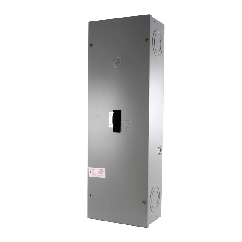 Popular GE Industrial TE150S Steel 2/3-Pole Circuit Breaker Enclosure 8.9-Inch x 5.5-Inch x 26.4-Inch