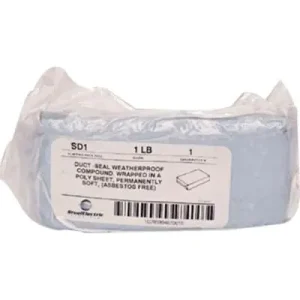 Get Yours Sepco SD1 Duct Seal Compound 1 lb Bag Gray