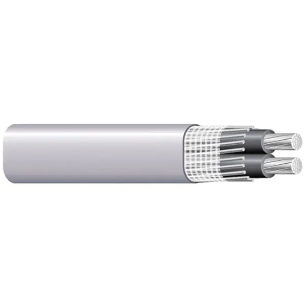 WAL-SEU-4/0-4/0-2/0-ALUM-500-REEL Stranded Aluminum SEU Service Entrance Cable 4/0-4/0-2/0 500-ft Reel Best Price