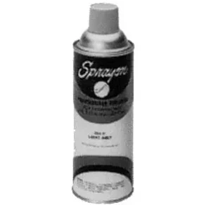 Hot Picks GE Industrial TSP61 Touch-Up Spray Paint Aerosol Can 12.75 oz Light Gray