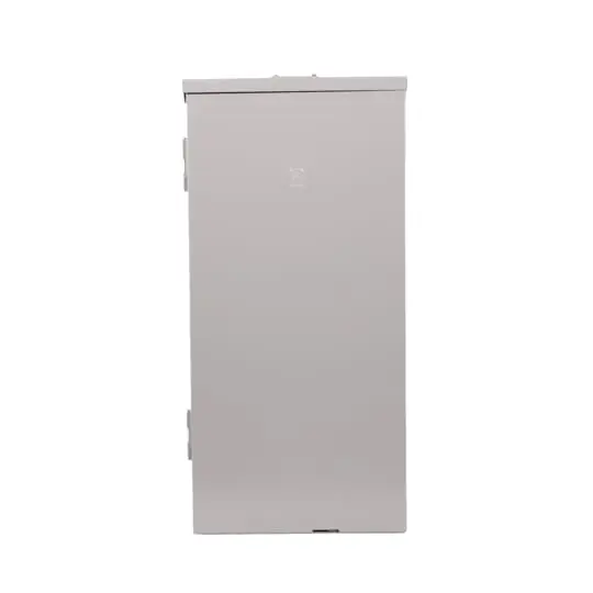 Luxury GE Industrial TLM2412RCU 1-Phase 3-Wire Convertible Main Lug Load Center 24-Circuits 120/240-Volt AC 125-Amp NEMA 3R PowerMark Gold™