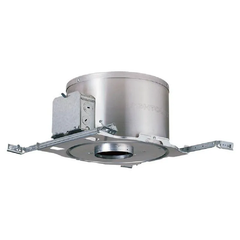 Direct From Manufacturer Lightolier 1104ICXN 6-3/4-Inch Adjustable Wall Wash Open Recessed Downlight Housing Frame-In Kit 100-Watt 120-Volt AC LyteCaster Lytening AirSeal®