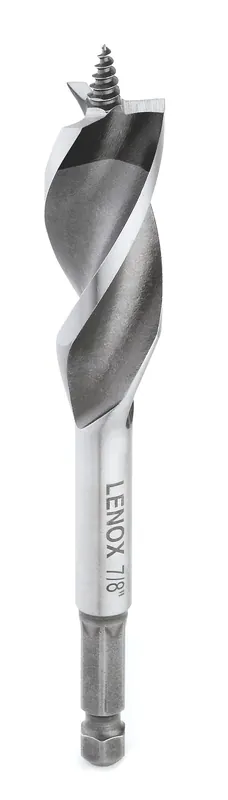 Lenox Tools 1094906A1416 Bi-Metal 3-Cutter Utility Wood Drill Bit 7/8-Inch x 6-Inch Time-Limited