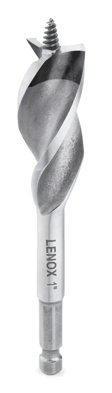 Latest Lenox Tools 1095006A1616 Bi-Metal 3-Cutter Utility Wood Drill Bit 1-Inch x 6-Inch