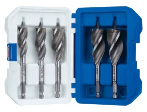 Premium Lenox Tools 10955500K 5-Piece Utility Drill Bit Kit 3/4 - 1-1/4-Inch