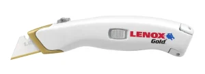 Trending Lenox Tools 20353SSRK1 Bi-Metal Quick Change Retractable Utility Knife Gold®