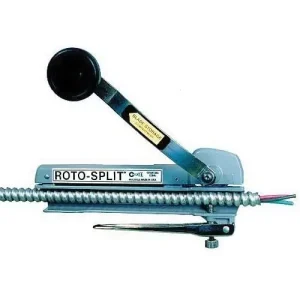 Deal Seatek RS-101A Die-Cast Epoxy Enamel Metal BX Cable Armor Stripper 14-2-AWG To 10-4-AWG Armor Material Cable and 3/8-Inch Flex Conduit 7-1/4-Inch R