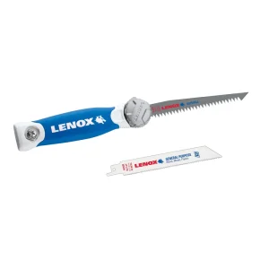Lenox Tools 20997TFHS618636 Die Cast Aluminum 6 and 10/14 Teeth Folding Pocket Jab And Utility Saw 6-Inch Tri-Fold® Hot Deal