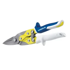 Lenox Tools 22103103 Bi-Metal Snip Straight Aviation Snip Fresh Stock