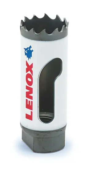 Lenox Tools 3001414L Bi-Metal Hole Saw 7/8-Inch Dia Speed Slot® T3 Technology™ Seasonal Sale