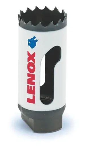 Modern Lenox Tools 3001616L Bi-Metal Hole Saw 1-Inch Dia Speed Slot® T3 Technology™