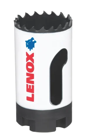 Lenox Tools 3002020L Bi-Metal Hole Saw 1-1/4-Inch Dia Speed Slot® T3 Technology™ While Supplies Last