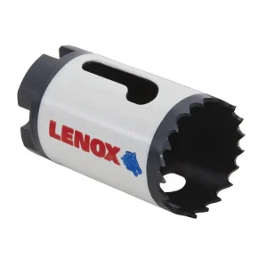 Genuine Lenox Tools 3002222L Bi-Metal Hole Saw 1-3/8-Inch Dia Speed Slot® T3 Technology™