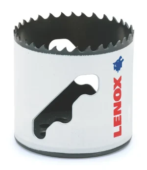 Viral Lenox Tools 3003434L Bi-Metal Hole Saw 2-1/8-Inch Dia Speed Slot® T3 Technology™