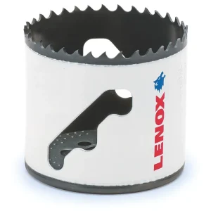 Super Sale Lenox Tools 3003636L Bi-Metal Hole Saw 2-1/4-Inch Dia Speed Slot® T3 Technology™