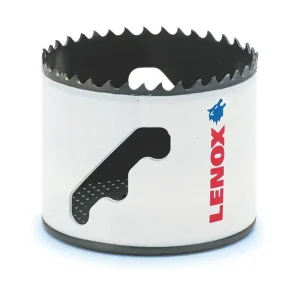 Affordable Lenox Tools 3004040L Bi-Metal Hole Saw 2-1/2-Inch Dia Speed Slot® T3 Technology™