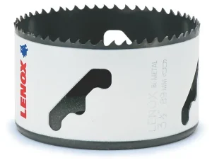 Must Have Lenox Tools 3005656L Bi-Metal Hole Saw 3-1/2-Inch Dia Speed Slot® T3 Technology™