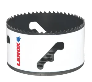 Lenox Tools 3005858L Bi-Metal Hole Saw 3-5/8-Inch Dia Speed Slot® T3 Technology™ Premium