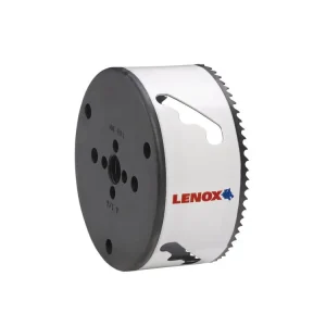 Lenox Tools 3006868L Bi-Metal Hole Saw 4-1/4-Inch Hole Dia Speed Slot® T3 Technology™ Bulk Order
