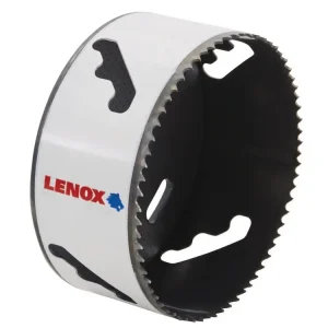 New Arrival Lenox Tools 3007272L Bi-Metal Hole Saw 4-1/2-Inch Dia Speed Slot® T3 Technology™